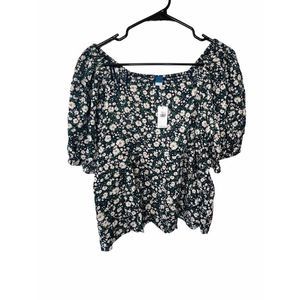 Old Navy Floral Blouse